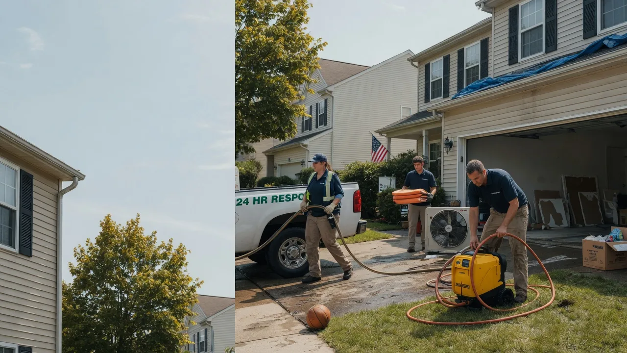 Emergency Water Damage Restoration in Okatie, SC near me